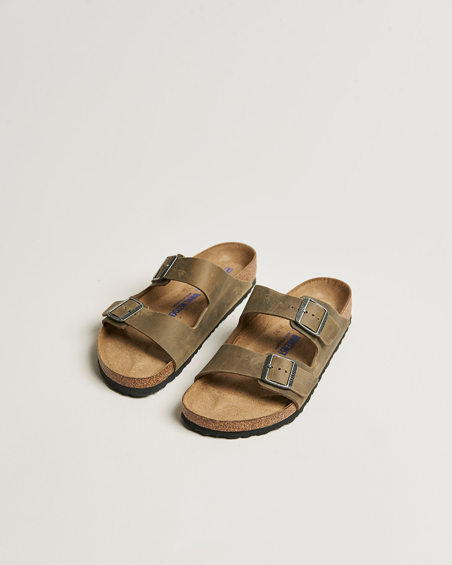 Herren |  | BIRKENSTOCK | Arizona Soft Footbed Faded Khaki Oiled Leather
