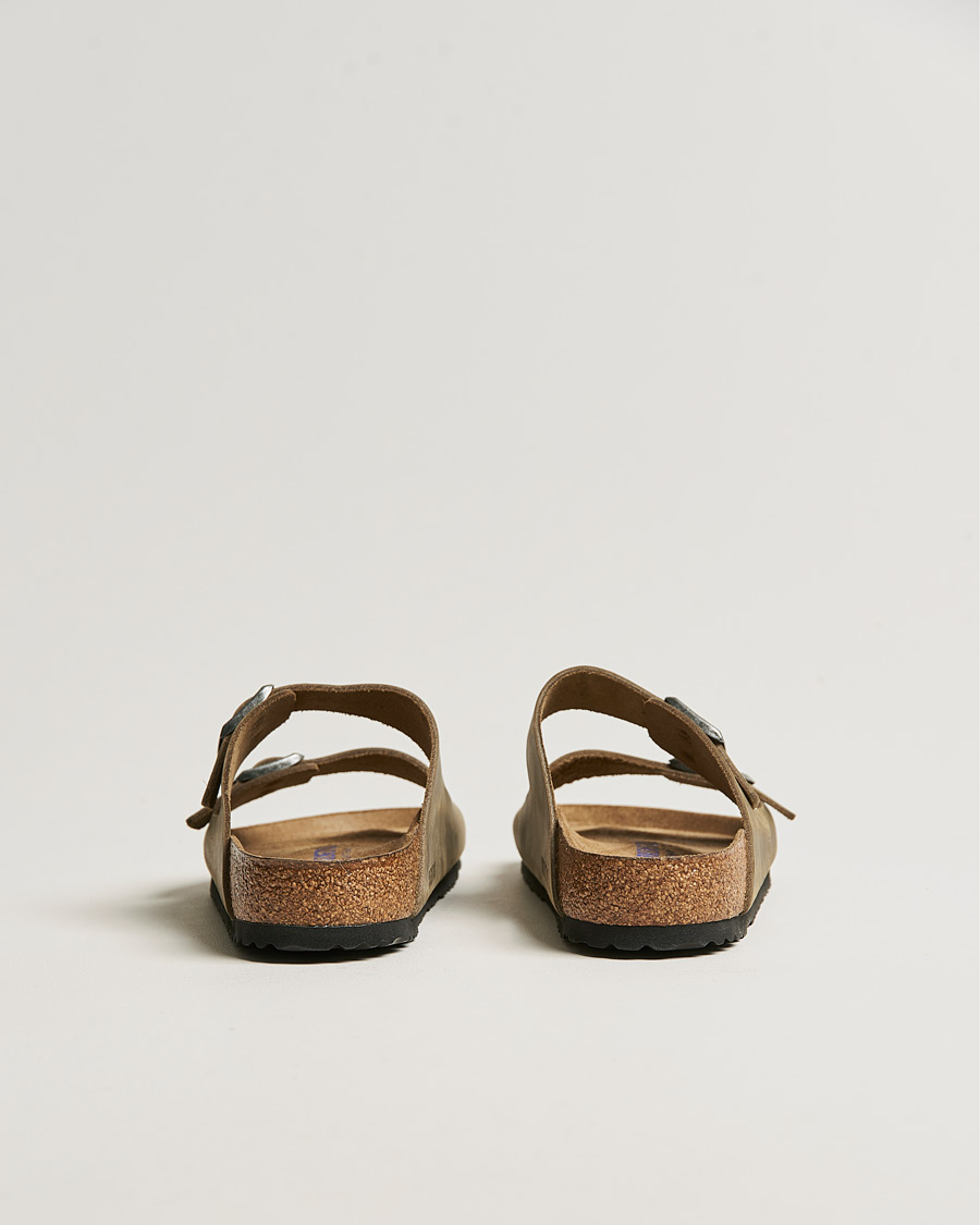 Herren | Sandalen & Pantoletten | BIRKENSTOCK | Arizona Soft Footbed Faded Khaki Oiled Leather