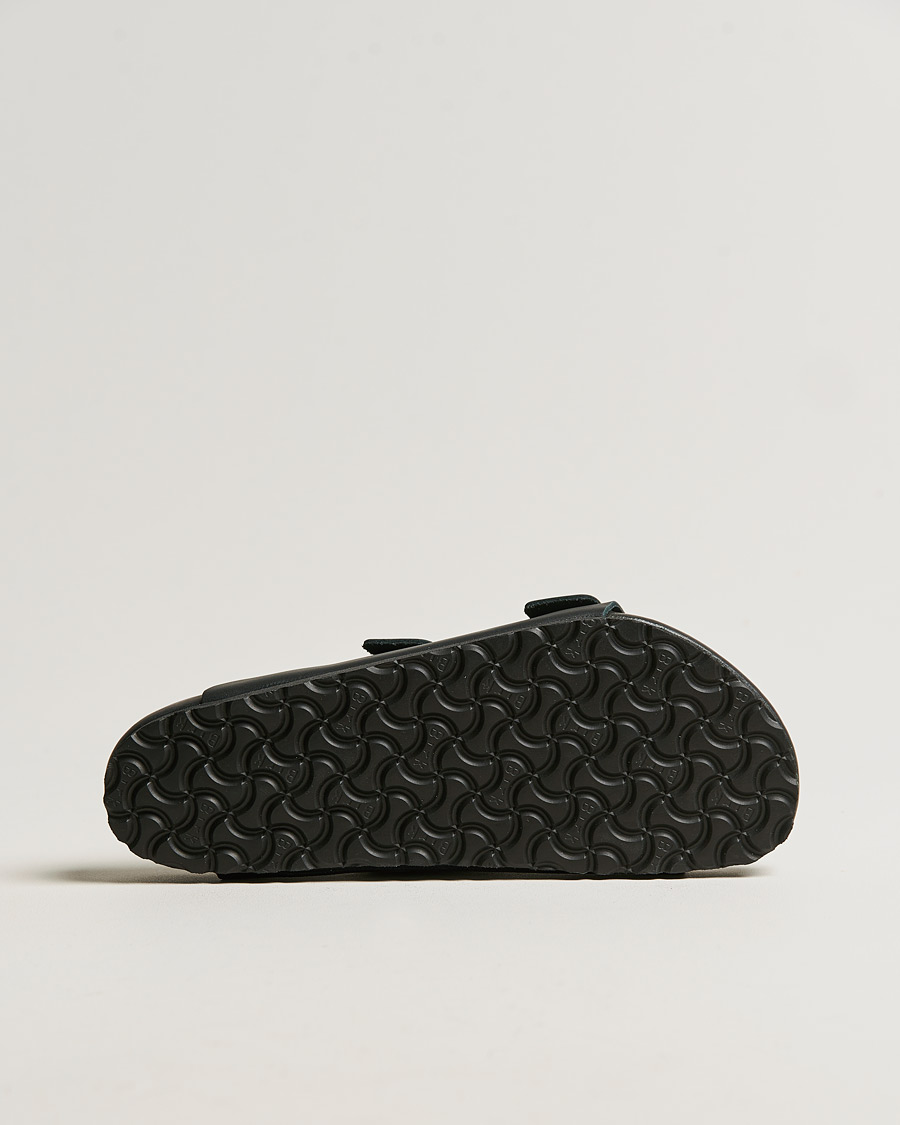 Herren | BIRKENSTOCK Arizona Exquisite Classic Footbed Black Natural Leather | BIRKENSTOCK | Arizona Exquisite Classic Footbed Black Natural Leather
