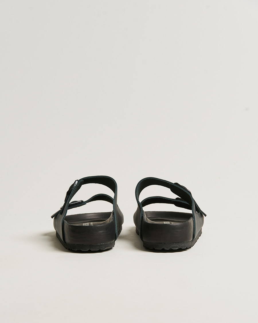 Herren | BIRKENSTOCK Arizona Exquisite Classic Footbed Black Natural Leather | BIRKENSTOCK | Arizona Exquisite Classic Footbed Black Natural Leather
