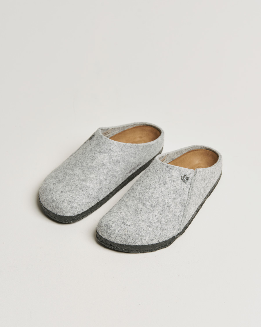 Herren | Bald auf Lager | BIRKENSTOCK | Zermatt Wool Felt Light Grey