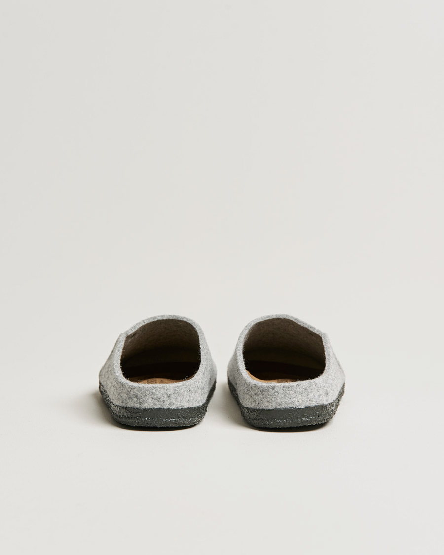 Herren | Sandalen & Pantoletten | BIRKENSTOCK | Zermatt Wool Felt Light Grey