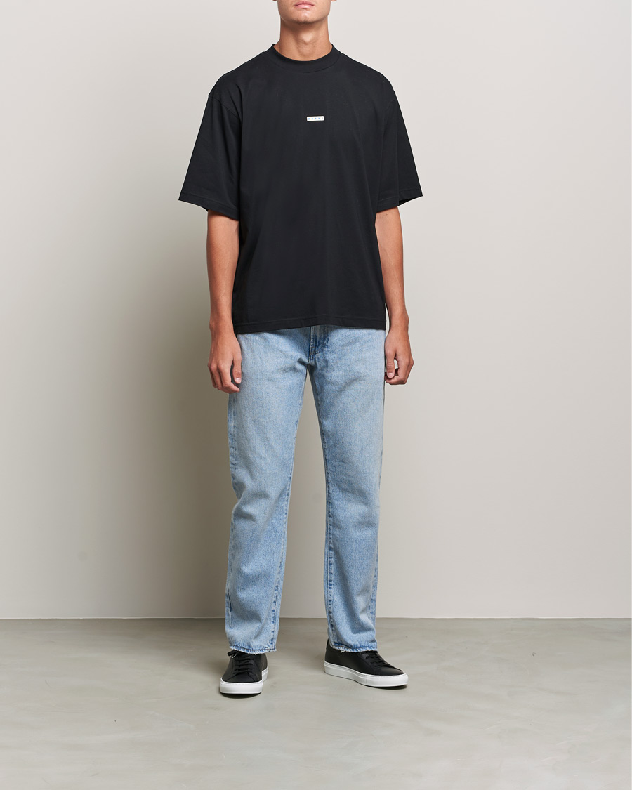 Herren | T-Shirts | Marni | Logo Applied T-Shirt Black