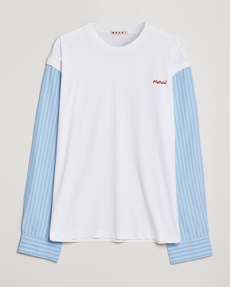 Herren | T-Shirts | Marni | Shirt Sleeve T-Shirt White