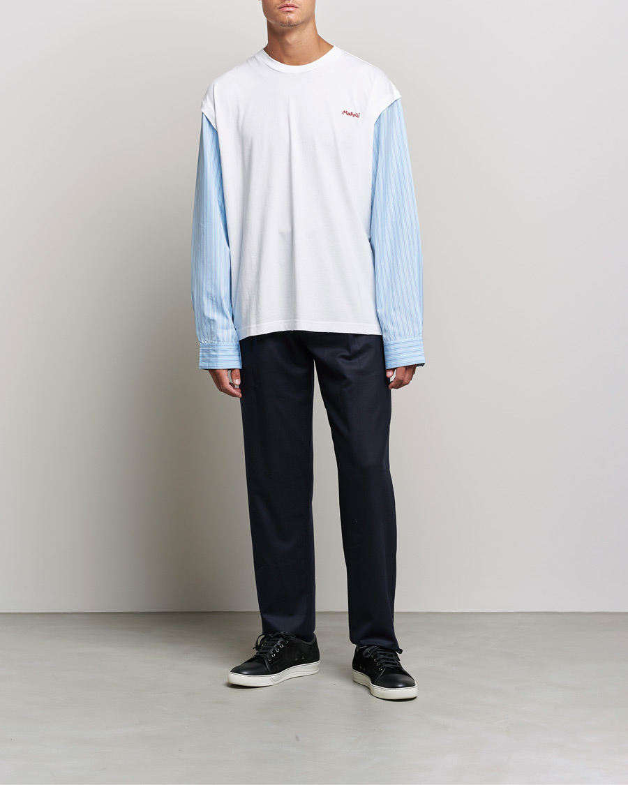 Herren | T-Shirts | Marni | Shirt Sleeve T-Shirt White