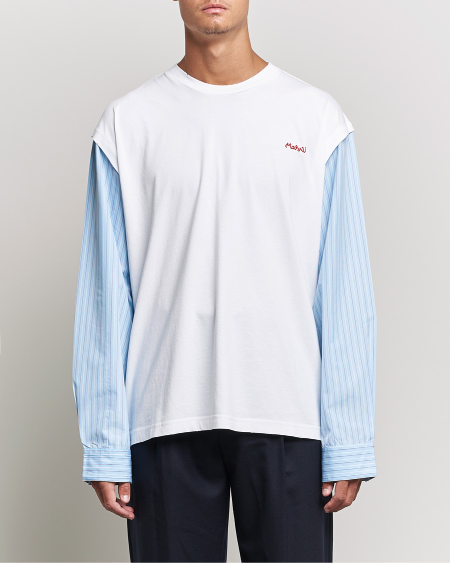 Herren | T-Shirts | Marni | Shirt Sleeve T-Shirt White