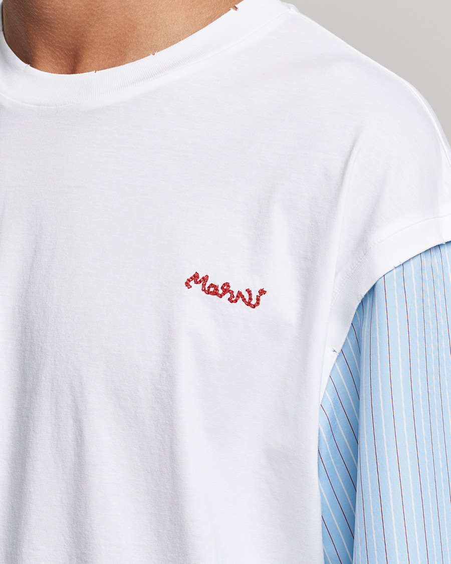 Herren | T-Shirts | Marni | Shirt Sleeve T-Shirt White