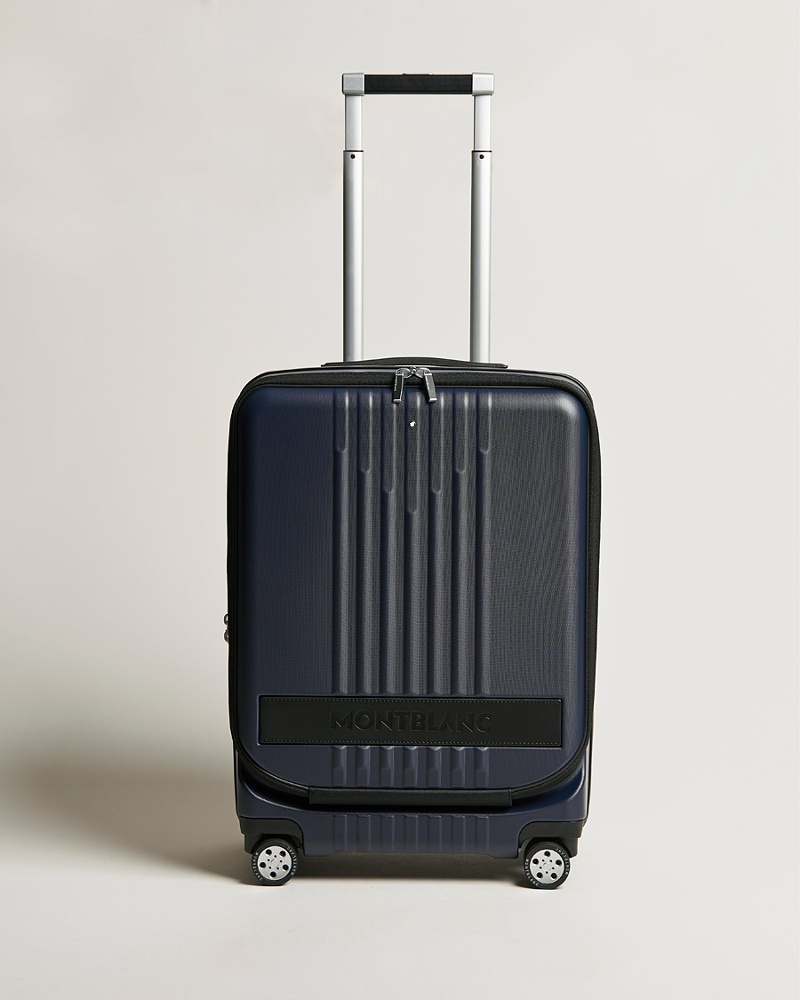 Herren | Taschen | Montblanc | Trolley Cabin w. Pocket 4 Wheels Blue