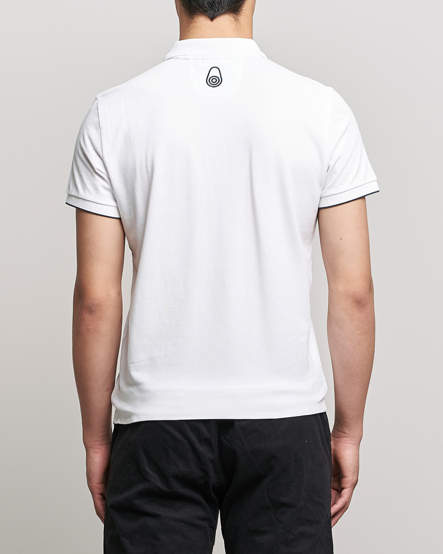 Herren | Poloshirts | Sail Racing | Bowman Polo White