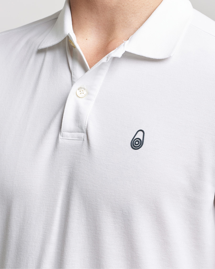 Herren | Poloshirts | Sail Racing | Bowman Polo White