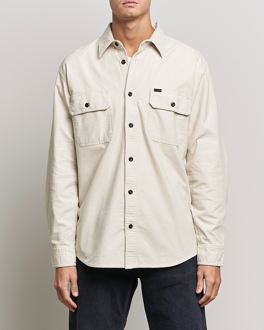 Herren | Filson | Filson | Field Flannel Shirt Natural