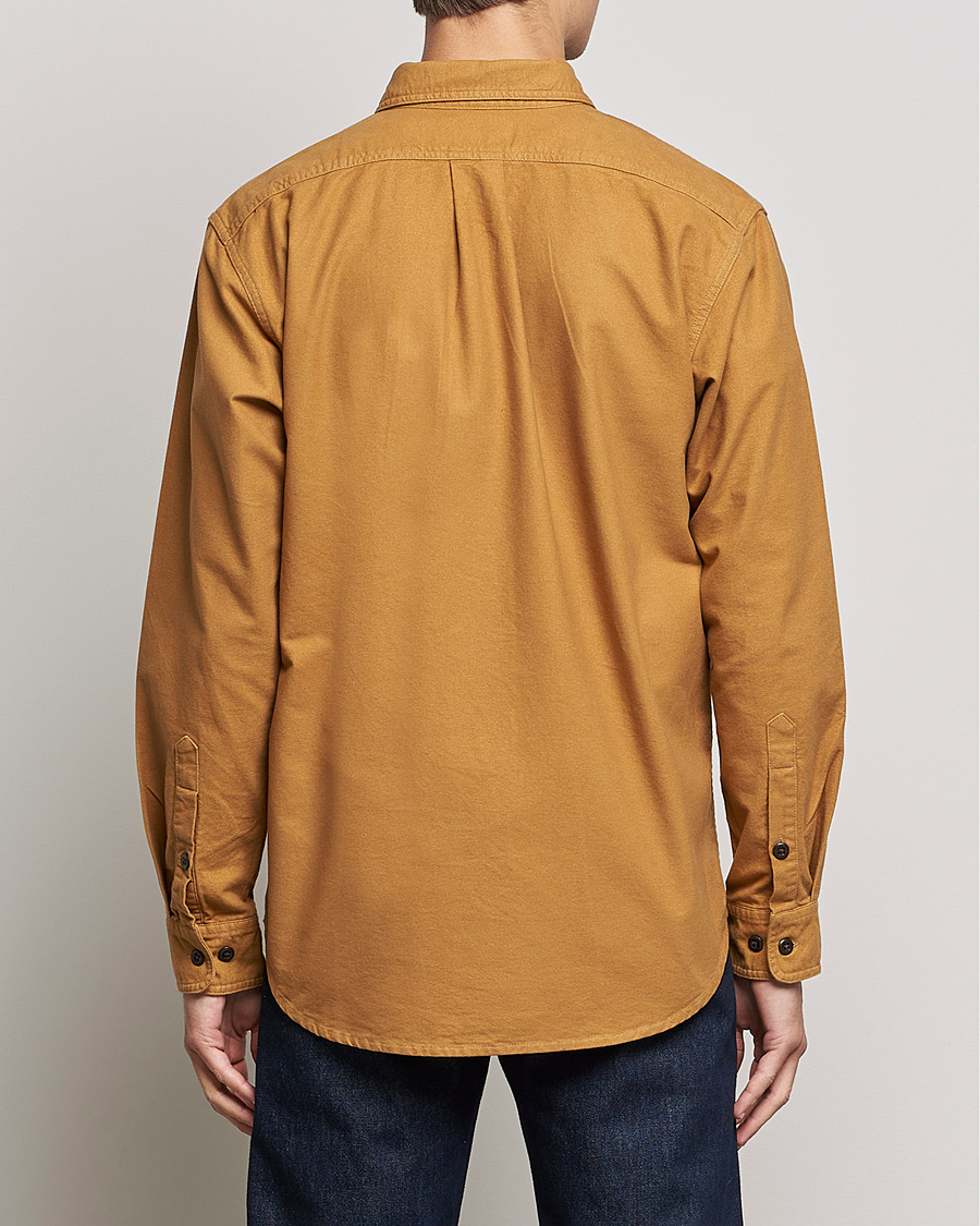 Herren | Hemden | Filson | Field Flannel Shirt Nubuck Tan
