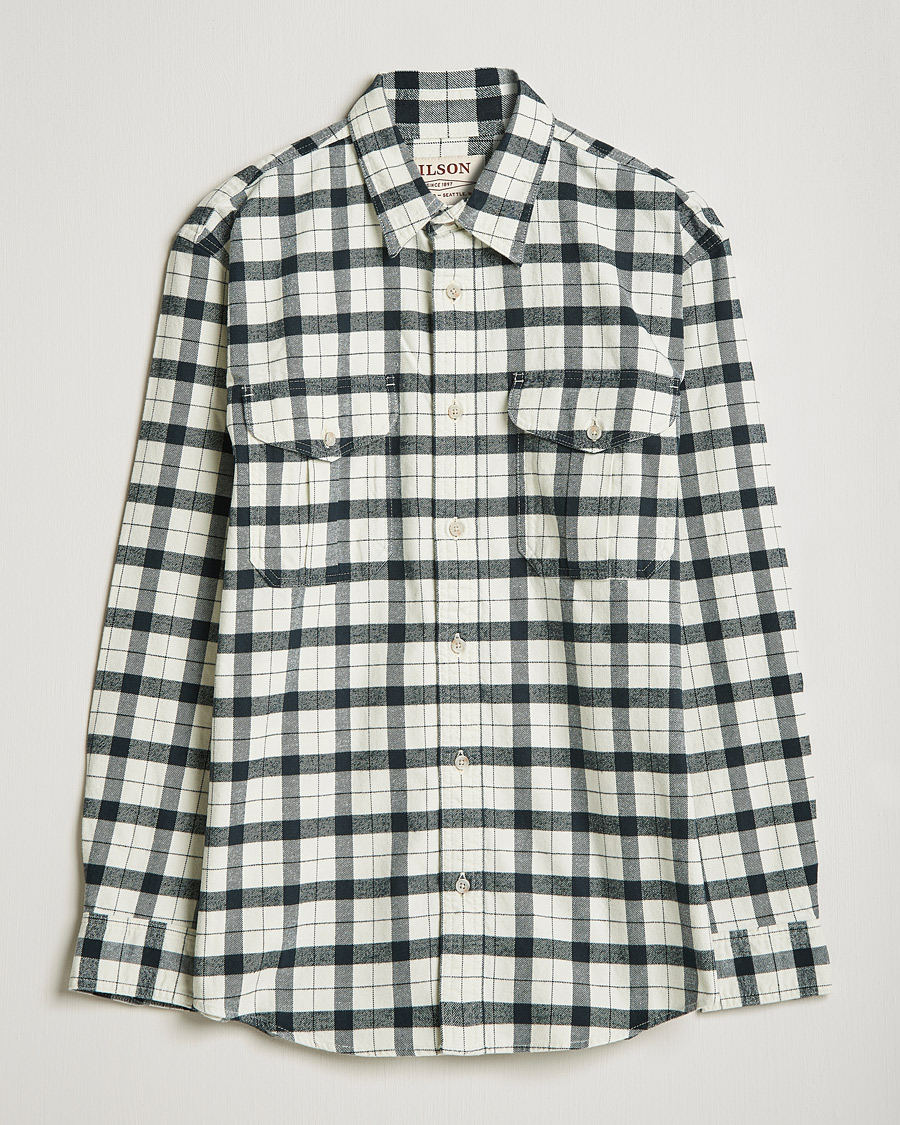 Herren | Hemden | Filson | Alaskan Guide Shirt Cream Black