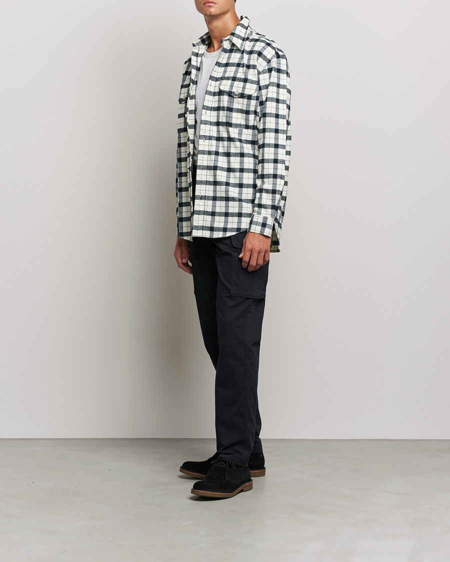 Herren | Hemden | Filson | Alaskan Guide Shirt Cream Black