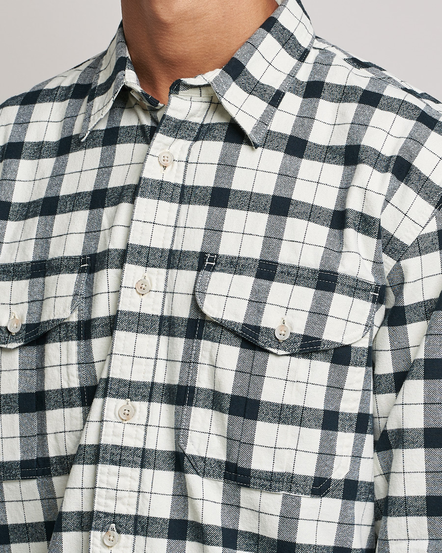 Herren | Hemden | Filson | Alaskan Guide Shirt Cream Black