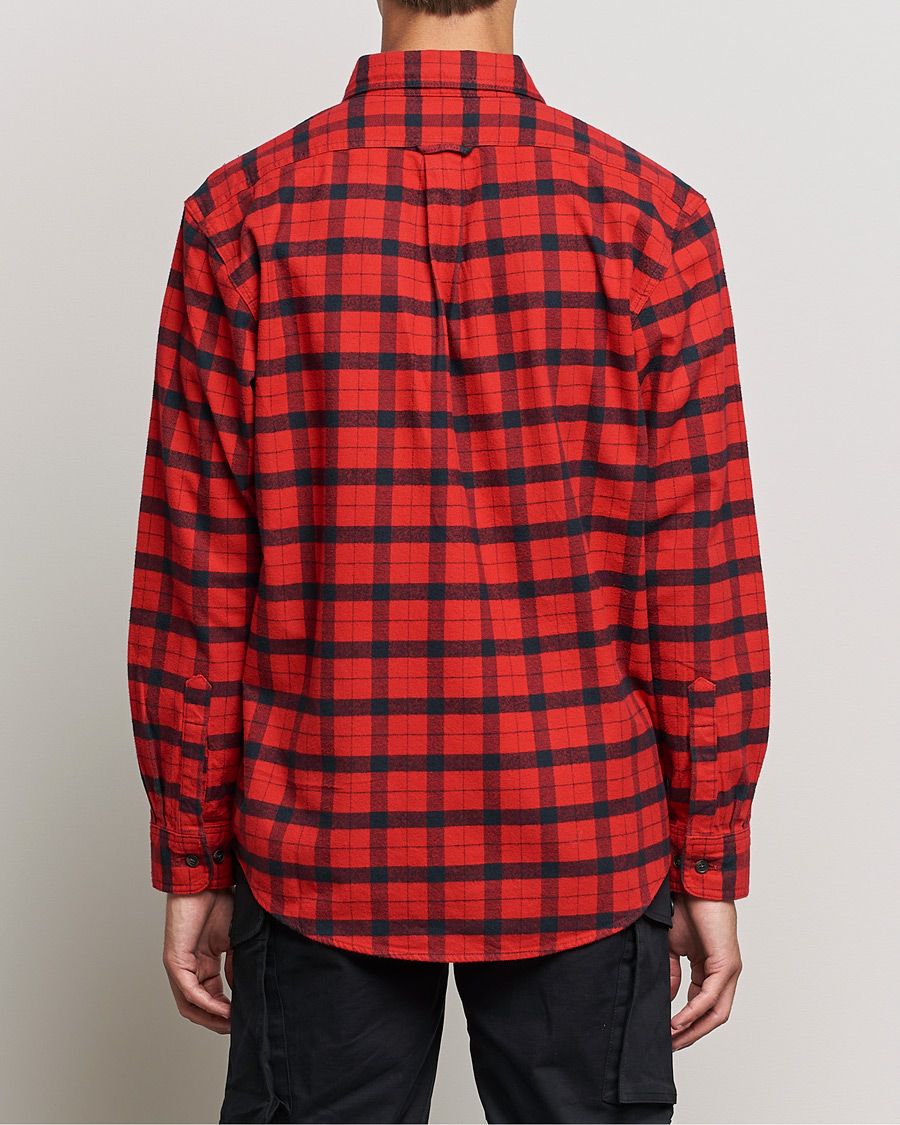 Herren | Hemden | Filson | Alaskan Guide Shirt Red Black Plaid