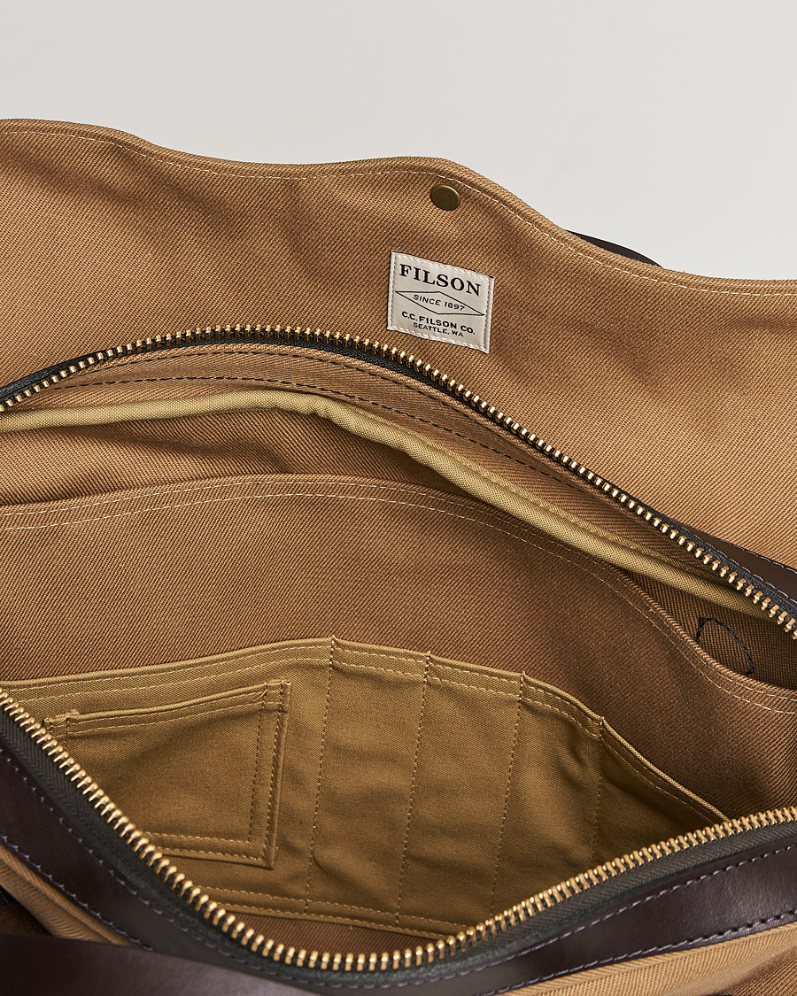 Herren | Taschen | Filson | Original Briefcase Tan
