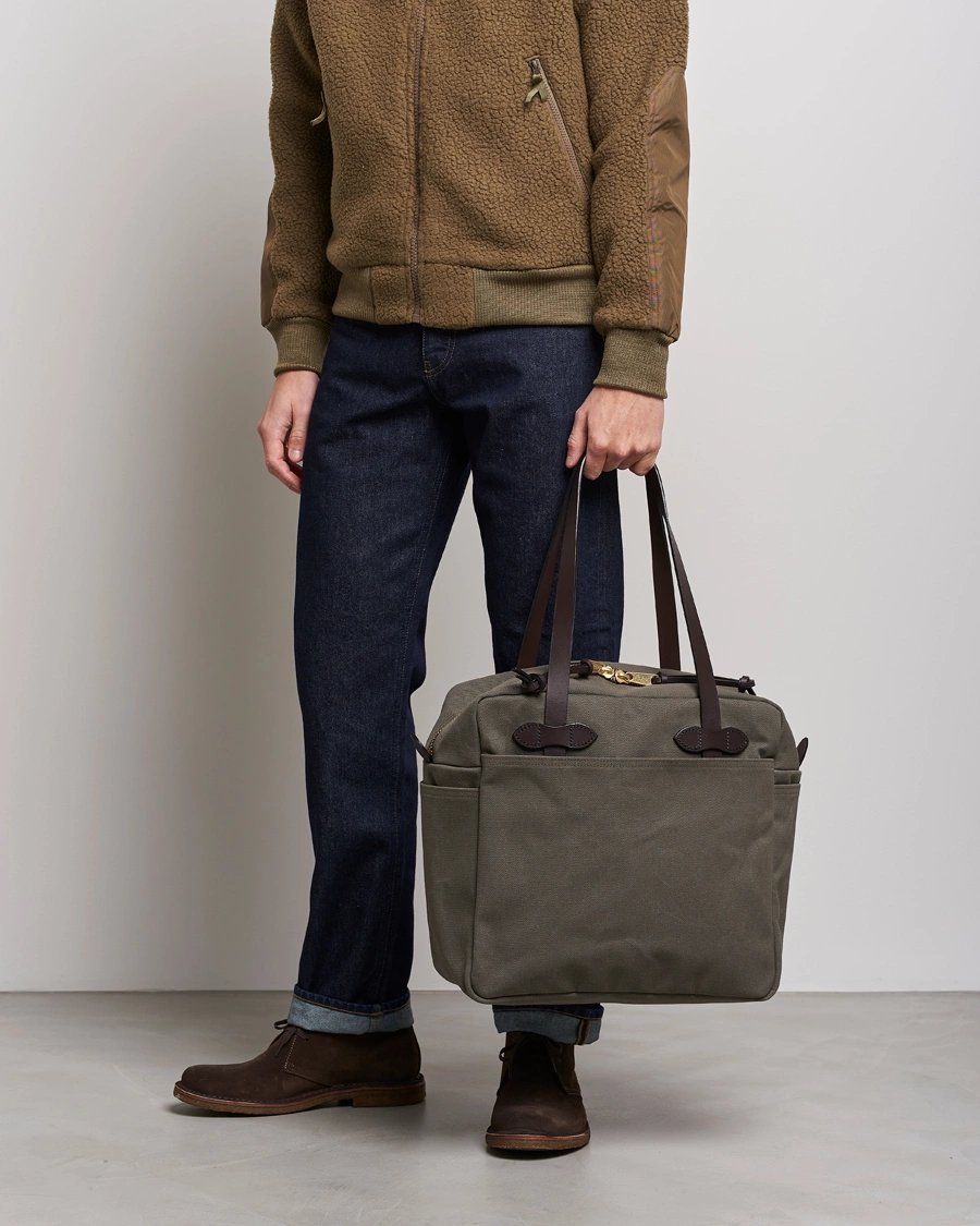 Herr | Filson | Filson | Original Totebag Otter Green