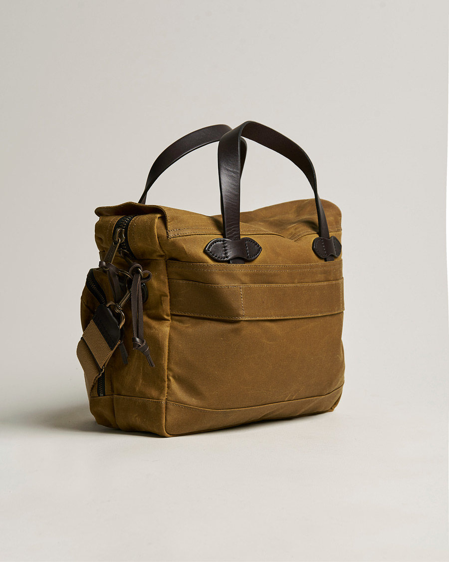 Herren | Filson 24-Hour Tin Briefcase Dark Tan | Filson | 24-Hour Tin Briefcase Dark Tan