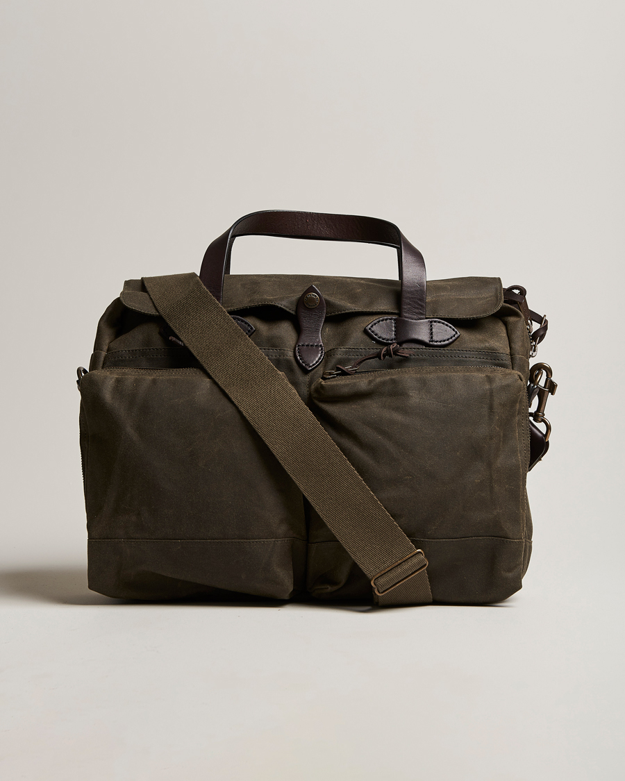 Herren | Filson 24-Hour Tin Briefcase Otter Green | Filson | 24-Hour Tin Briefcase Otter Green