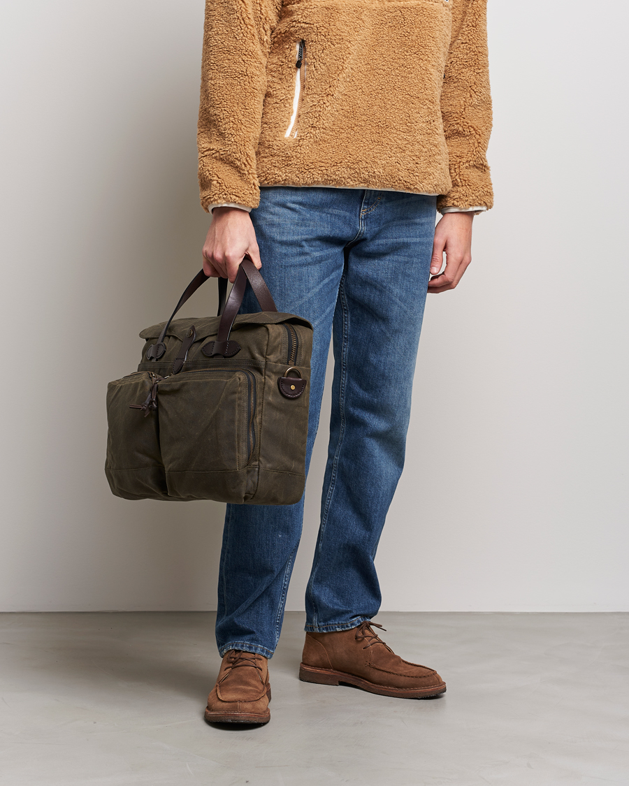 Herren | | Filson | 24-Hour Tin Briefcase Otter Green