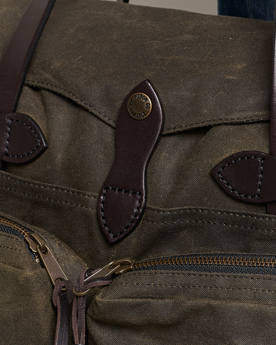 Herren | Filson 24-Hour Tin Briefcase Otter Green | Filson | 24-Hour Tin Briefcase Otter Green