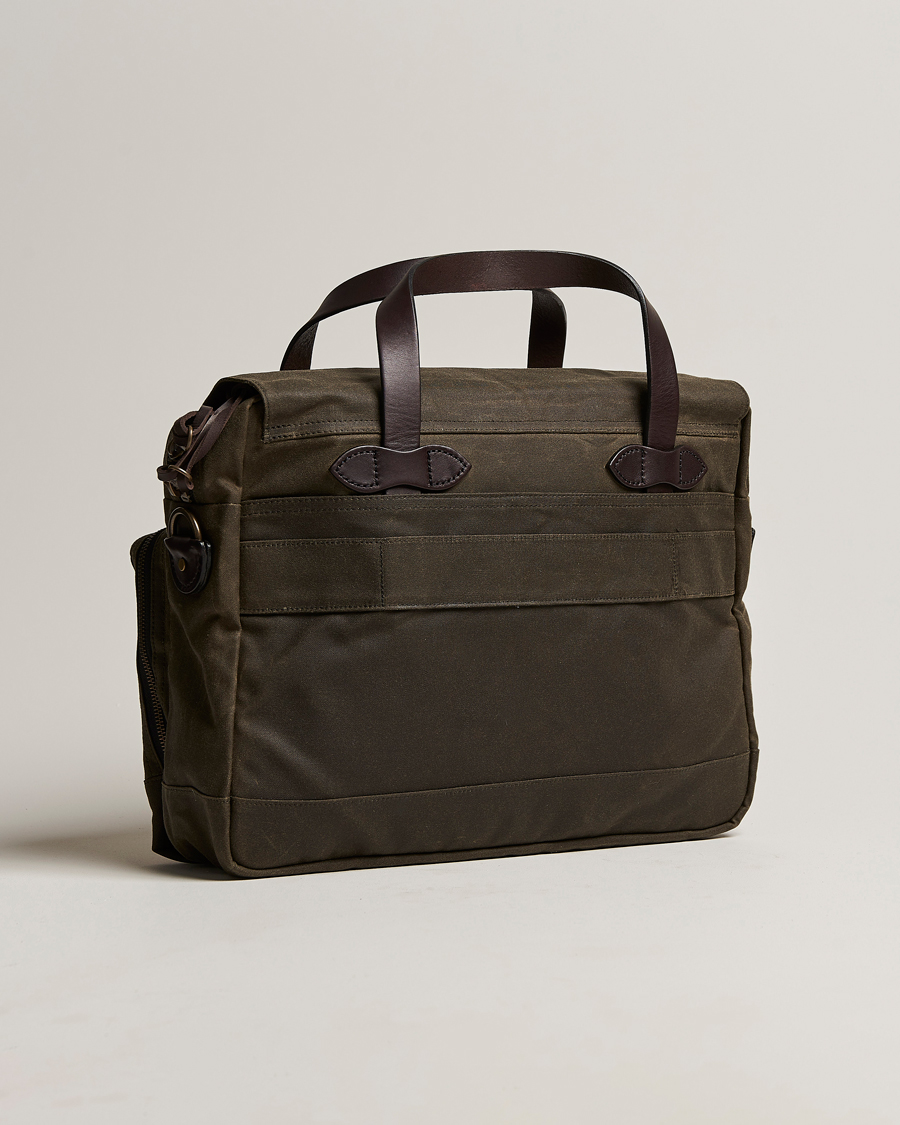 Herren | Filson 24-Hour Tin Briefcase Otter Green | Filson | 24-Hour Tin Briefcase Otter Green
