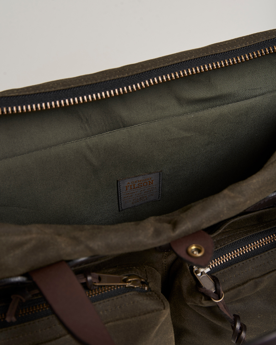 Herren | Filson 24-Hour Tin Briefcase Otter Green | Filson | 24-Hour Tin Briefcase Otter Green