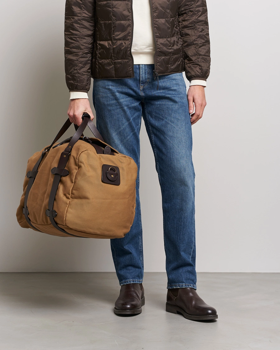 Men | Filson | Filson | Duffle Medium Tan