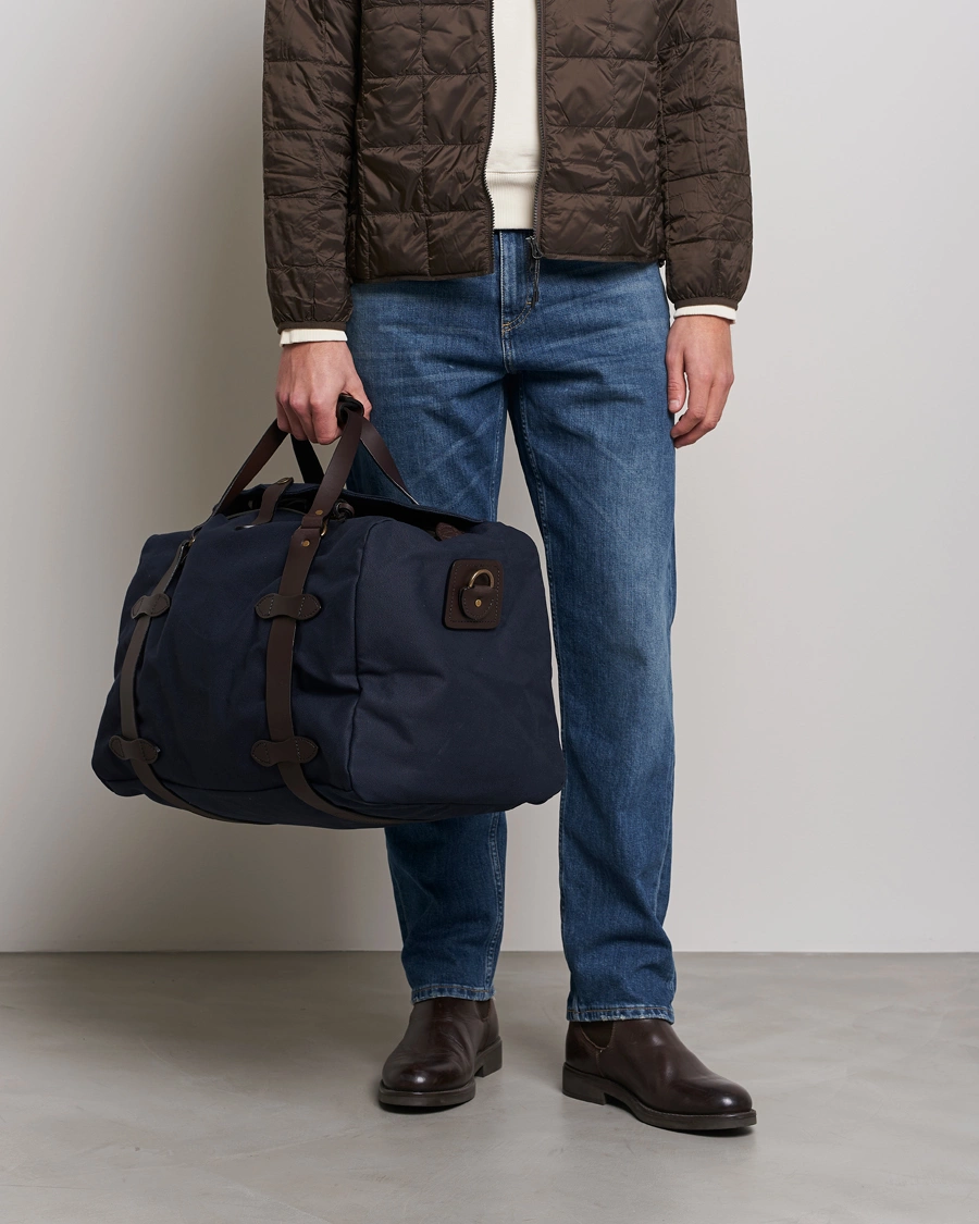 Herren | Accessoires | Filson | Duffle Medium Navy