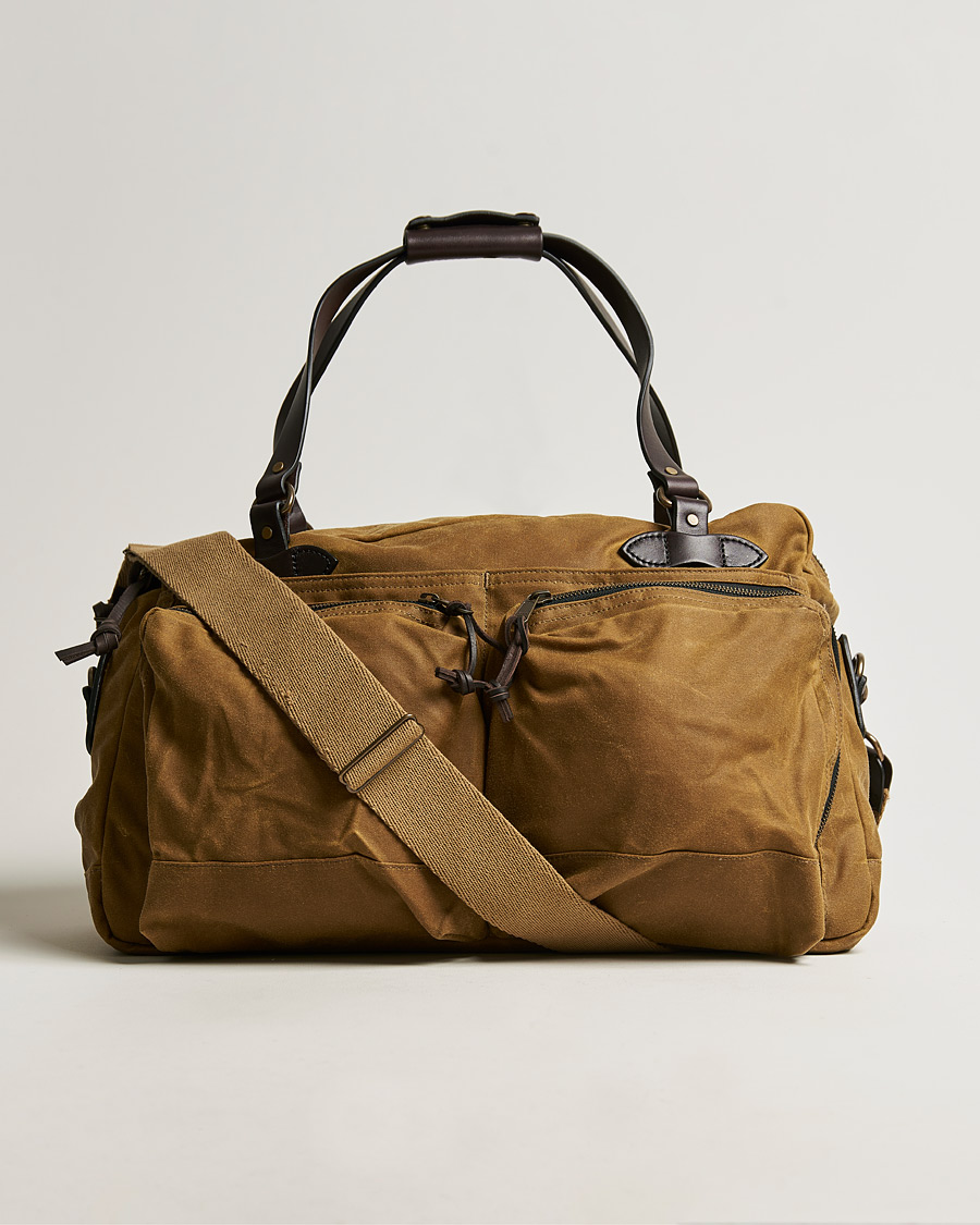 Herren | Filson 48-Hour Duffle Bag Dark Tan | Filson | 48-Hour Duffle Bag Dark Tan