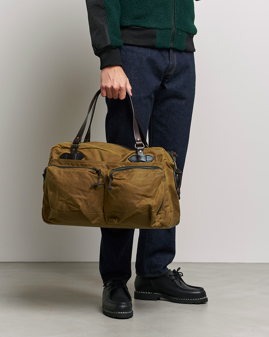 Herren |  | Filson | 48-Hour Duffle Bag Dark Tan