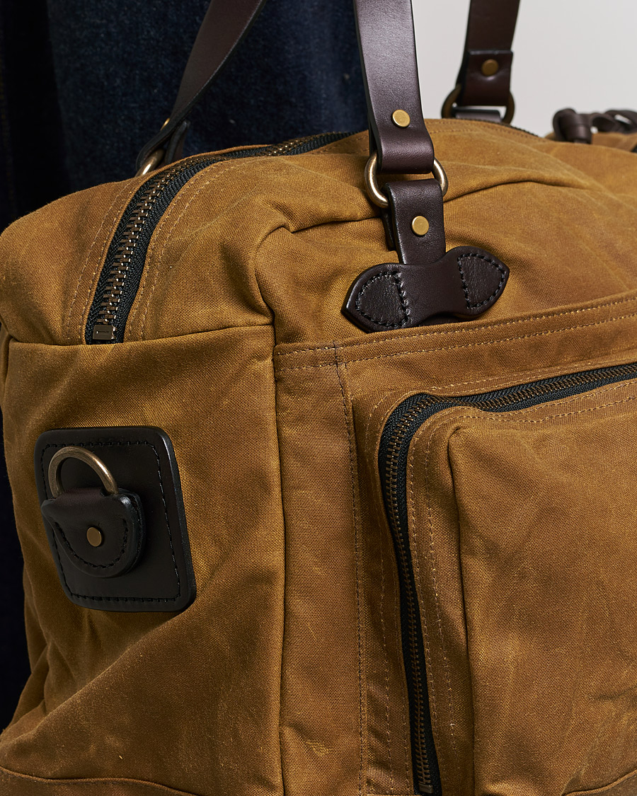 Herren | Filson 48-Hour Duffle Bag Dark Tan | Filson | 48-Hour Duffle Bag Dark Tan