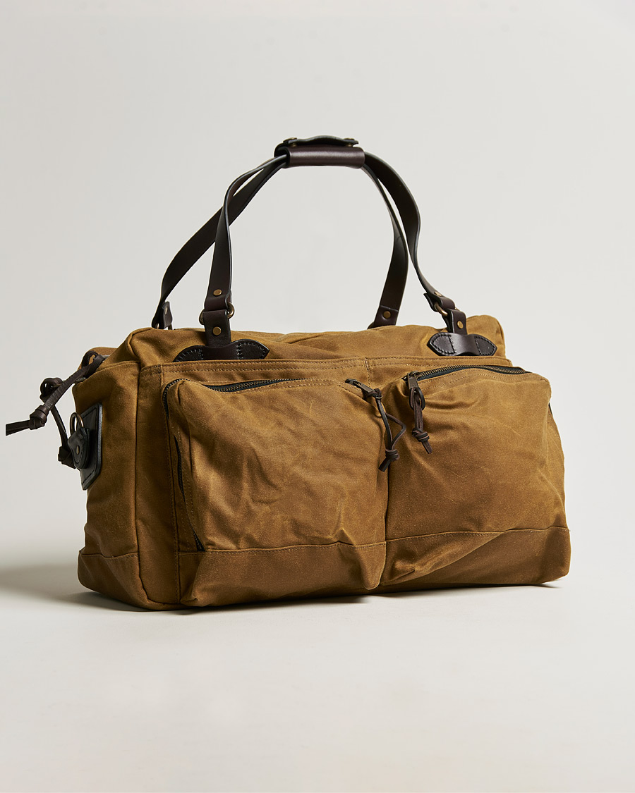 Herren | Filson 48-Hour Duffle Bag Dark Tan | Filson | 48-Hour Duffle Bag Dark Tan