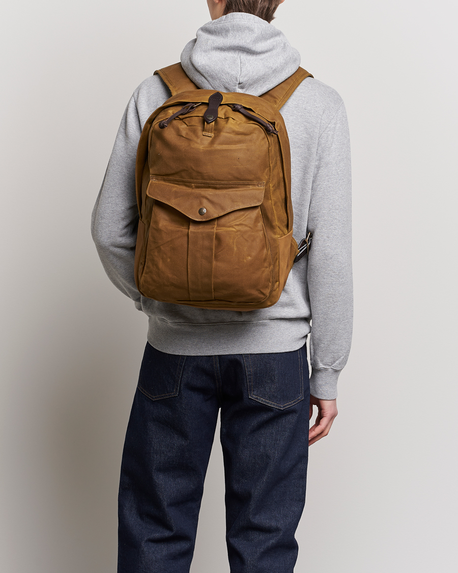 Herren | Accessoires | Filson | Journeyman Backpack Tan