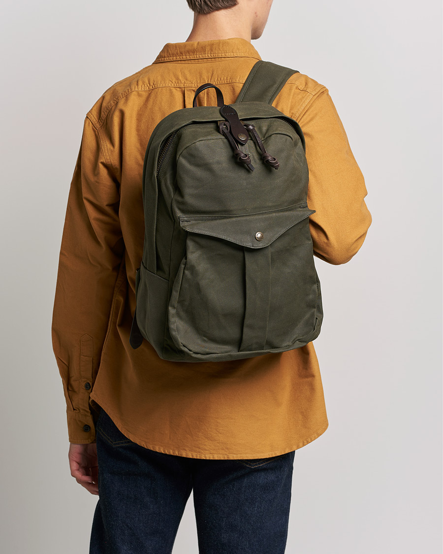 Herren | Filson | Filson | Journeyman Backpack Otter Green