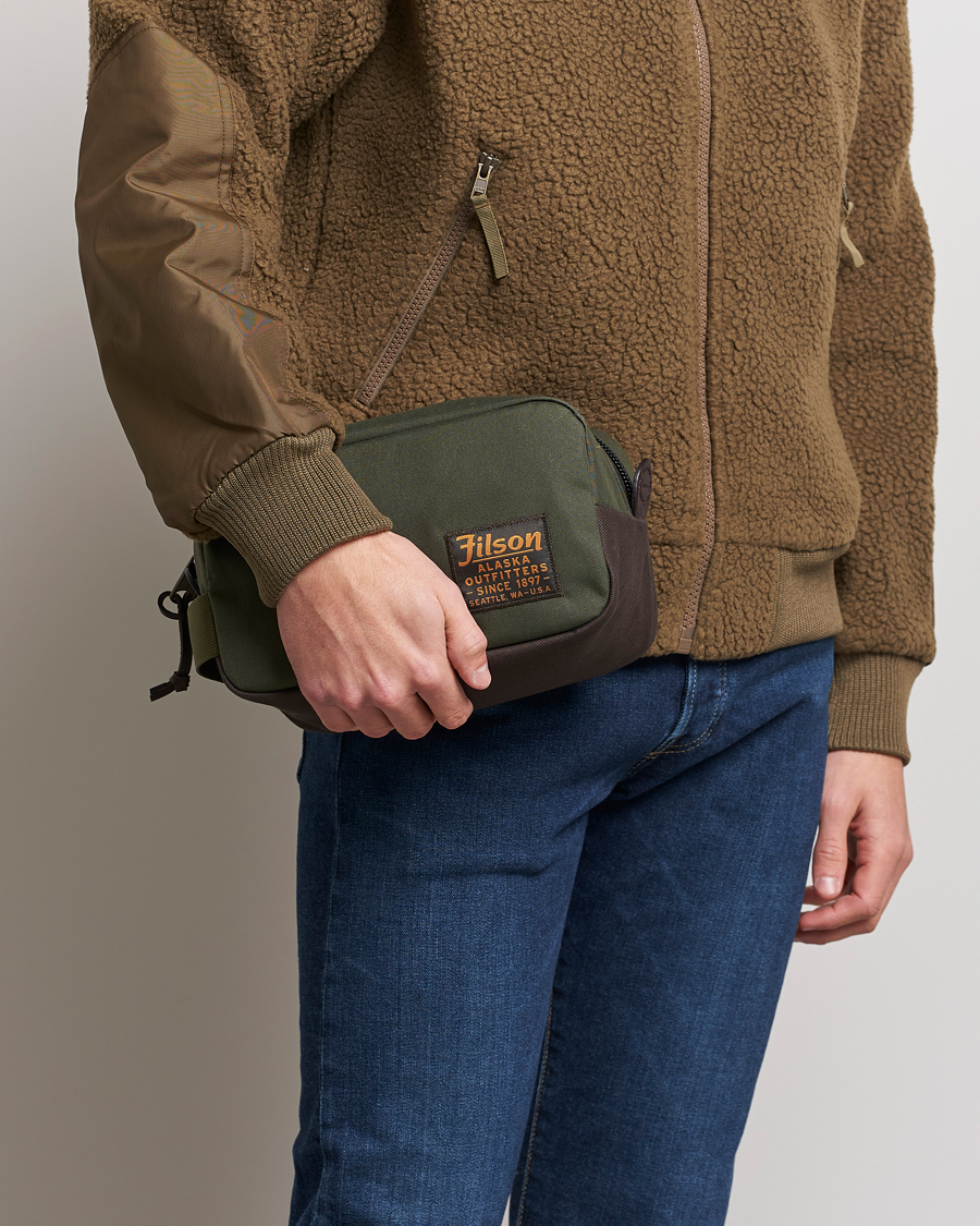 Herr | Accessoarer | Filson | Cordura Nylon Travel Pack Otter Green