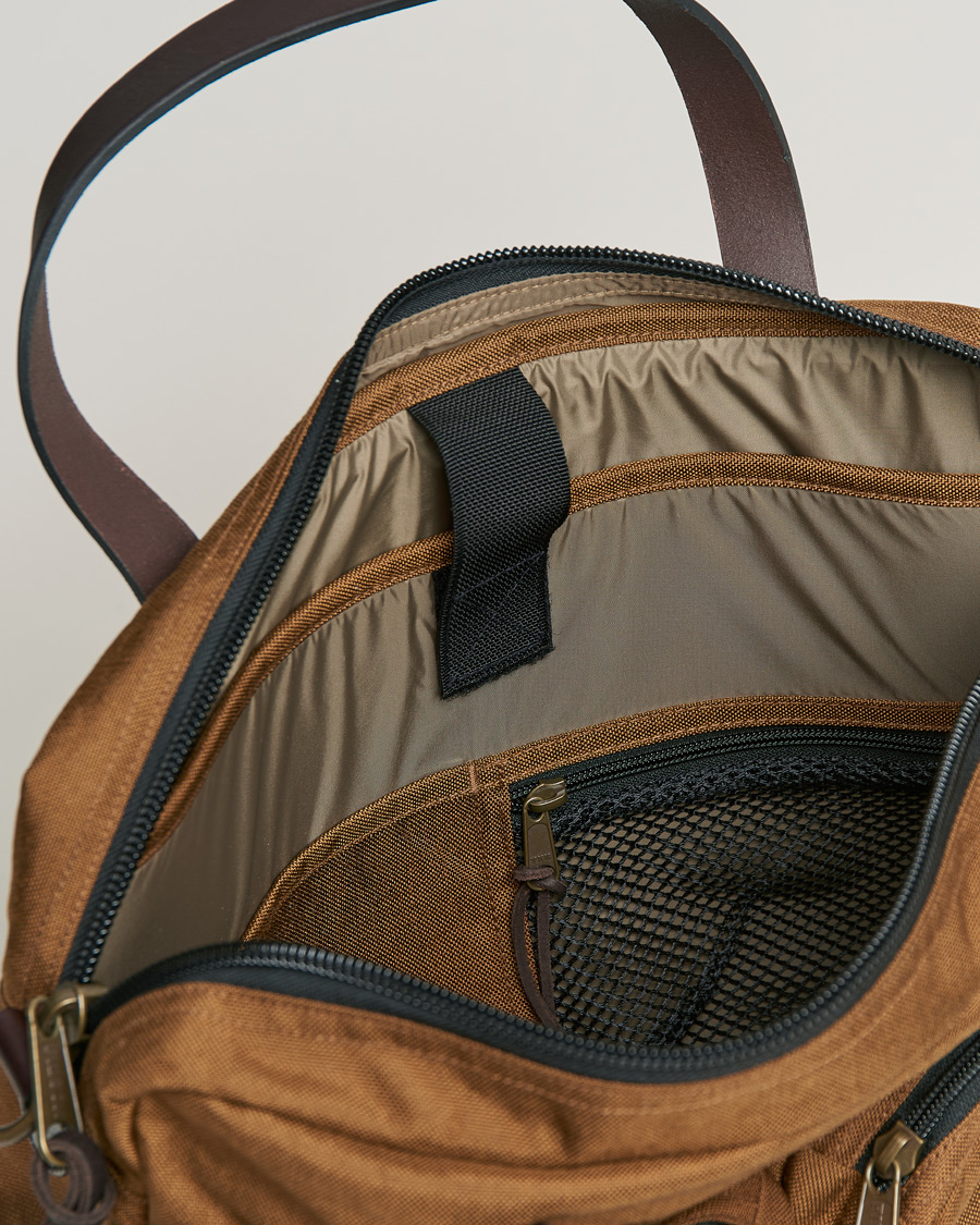 Herren | Filson Dryden Cordura Nylon Briefcase Whiskey | Filson | Dryden Cordura Nylon Briefcase Whiskey