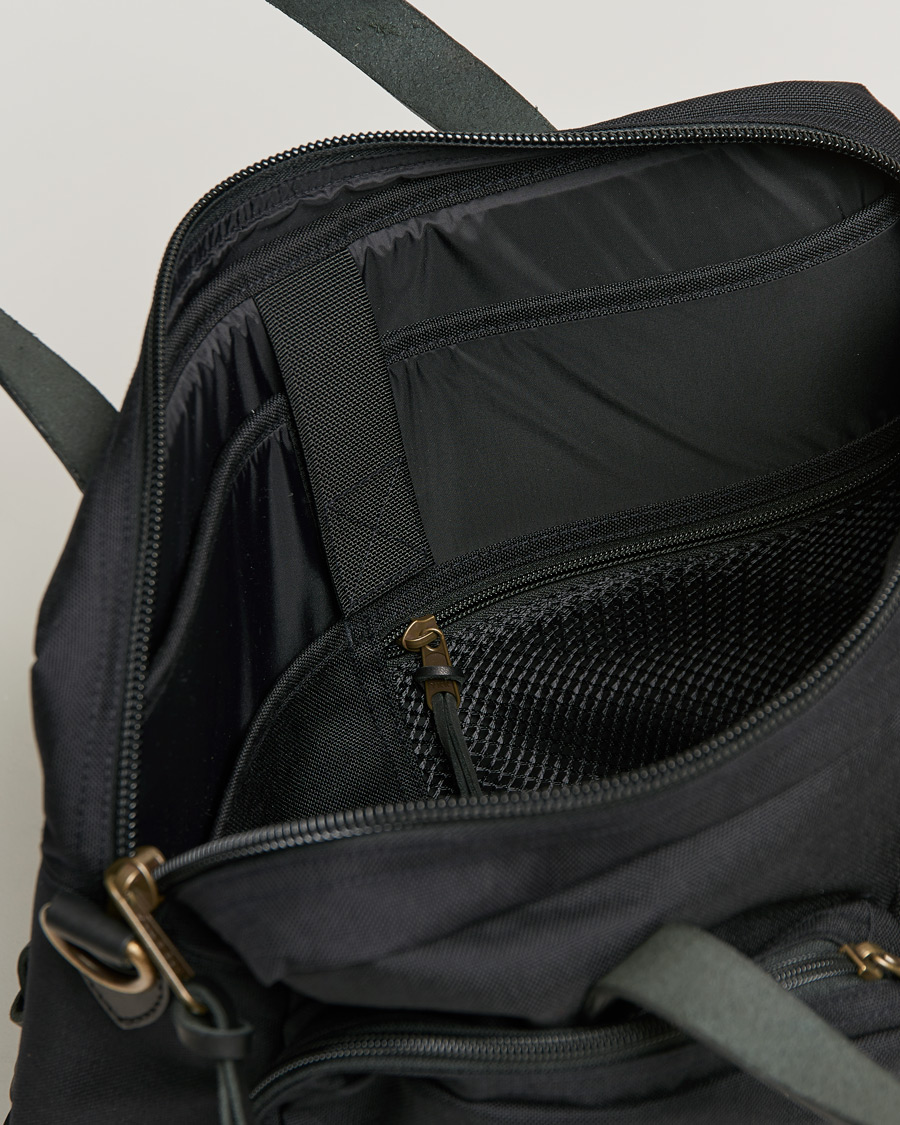 Herren | Filson Dryden Cordura Nylon Briefcase Dark Navy | Filson | Dryden Cordura Nylon Briefcase Dark Navy