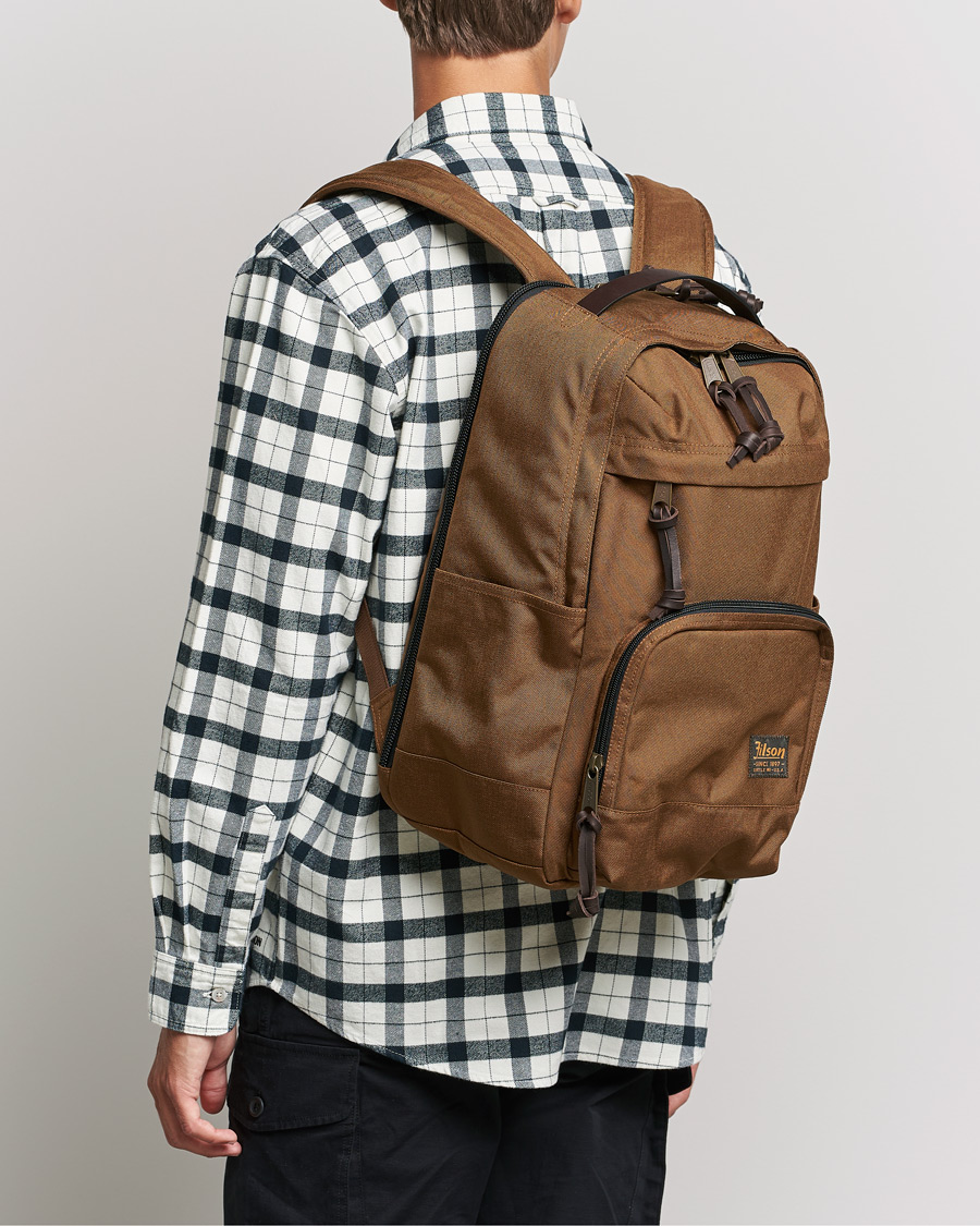 Herren | Rucksäcke | Filson | Dryden Cordura Nylon Backpack Whiskey