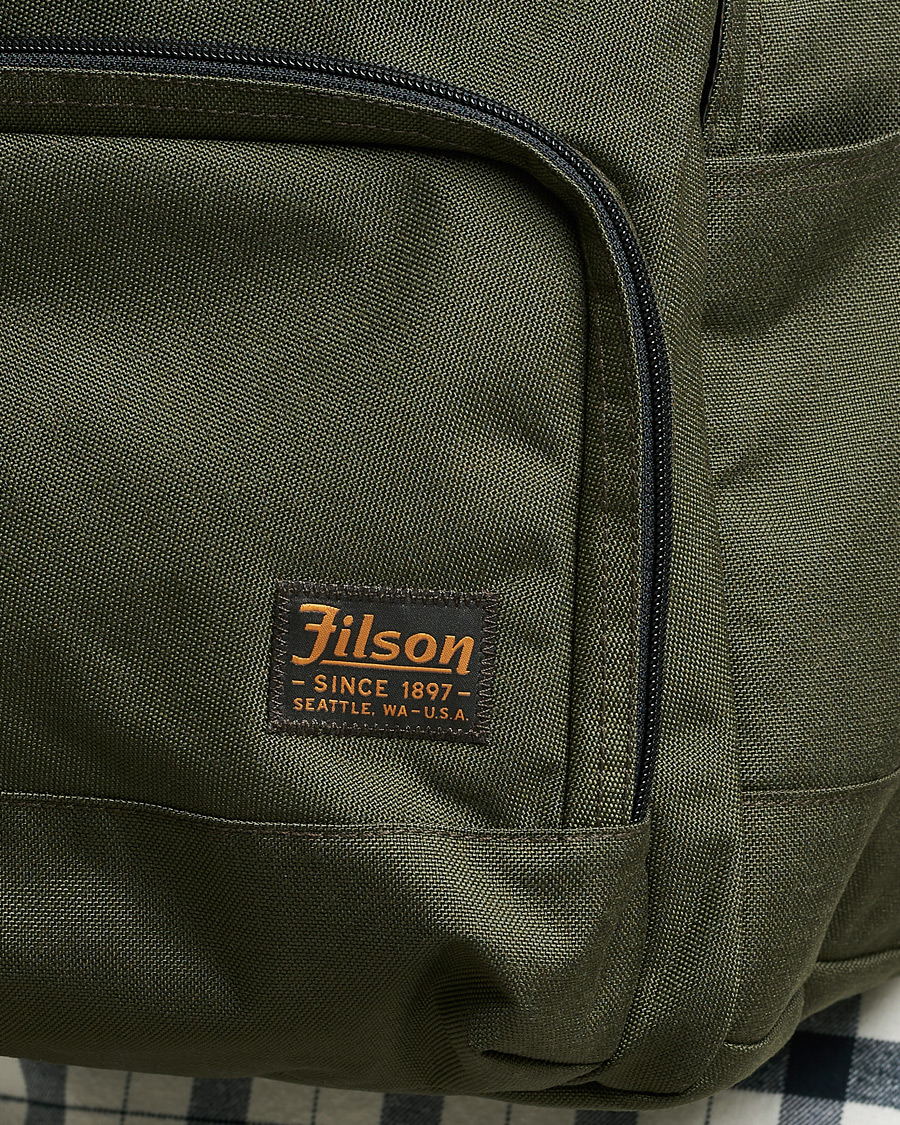 Herren | Taschen | Filson | Dryden Cordura Nylon Backpack Otter Green