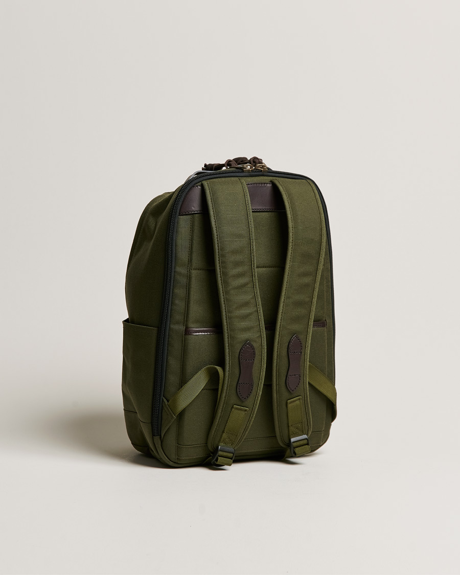 Herren | Taschen | Filson | Dryden Cordura Nylon Backpack Otter Green