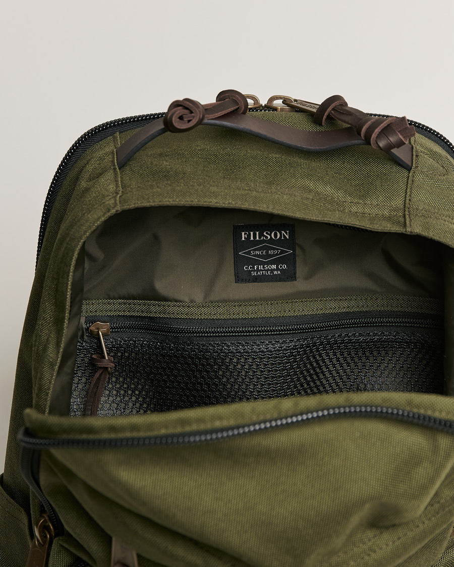 Herren | Taschen | Filson | Dryden Cordura Nylon Backpack Otter Green