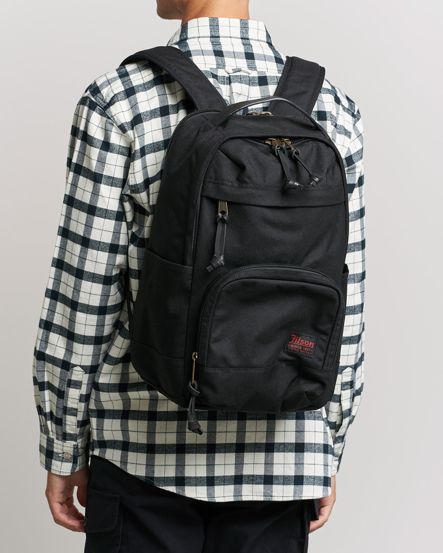 Herren | Rucksäcke | Filson | Dryden Cordura Nylon Backpack Dark Navy