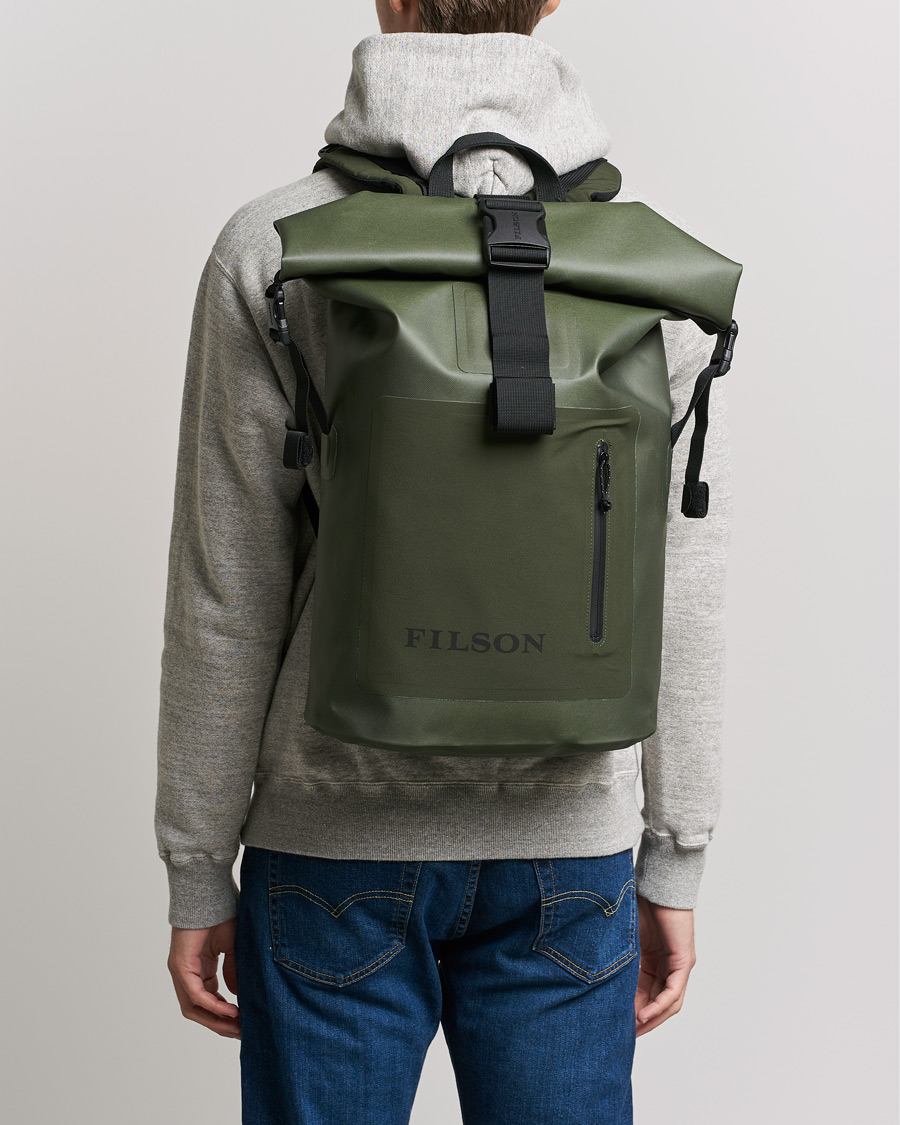 Herren |  | Filson | Dry Backpack Green
