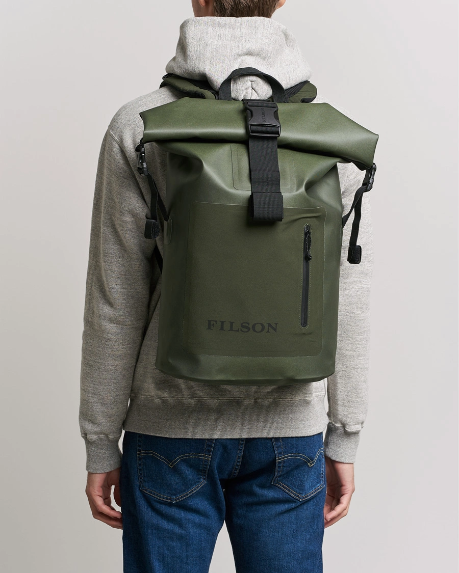 Men | Bags | Filson | Dry Backpack Green