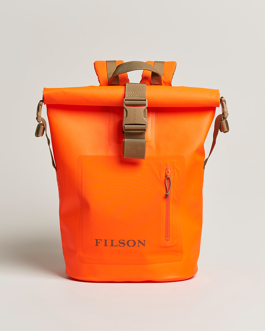 Herren | Filson Dry Backpack Flame | Filson | Dry Backpack Flame