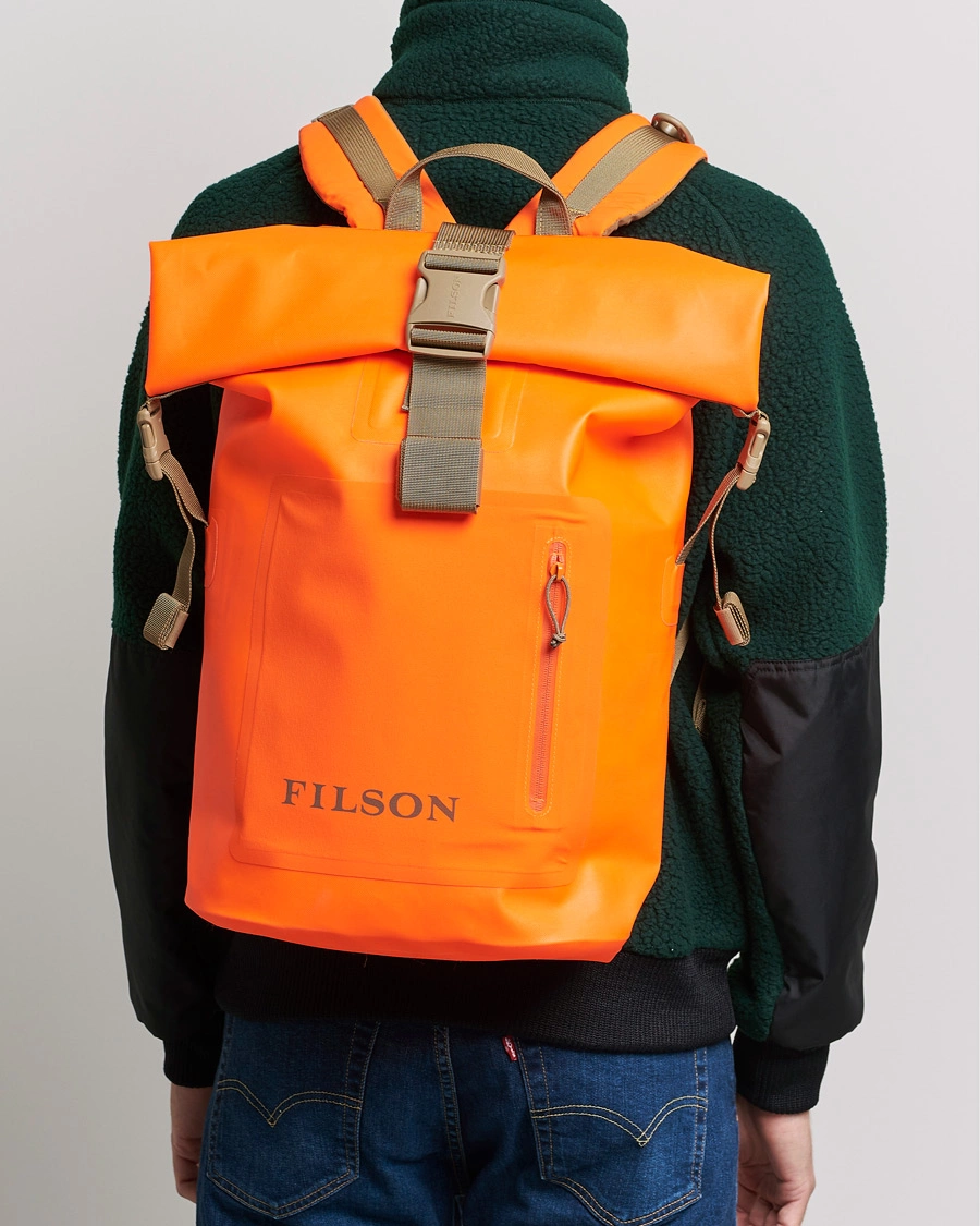 Herren | Taschen | Filson | Dry Backpack Flame