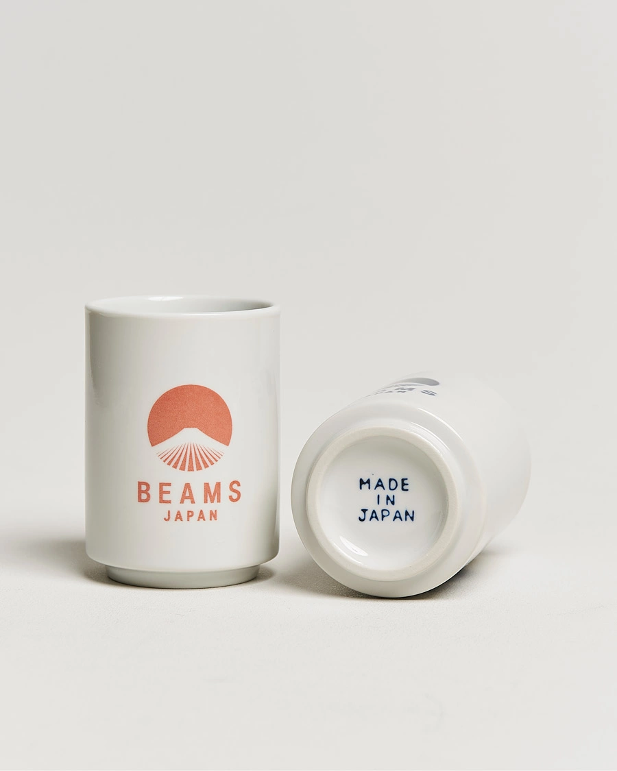 Herren |  | Beams Japan | Ceramic Cup Set White
