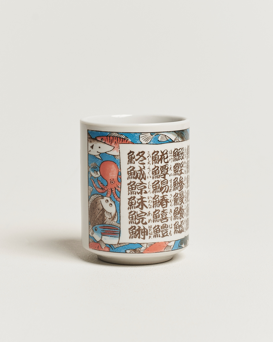 Herren |  | Beams Japan | Ceramic Cartoon Cup Fish